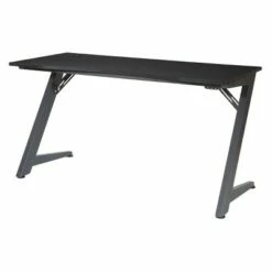 Beta Battlestation Gaming Desk Black - OSP Home Furnishings