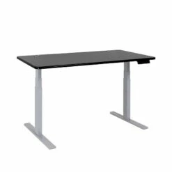 Premium Height Adjustable Standing Desk Dual Motor Frame - Autonomous Gray/walnut -Outlet Desks Store unnamed file 4874