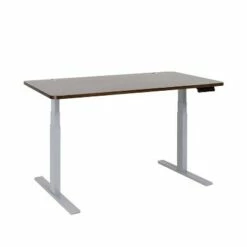 Premium Height Adjustable Standing Desk Dual Motor Frame - Autonomous Gray/walnut -Outlet Desks Store unnamed file 4875