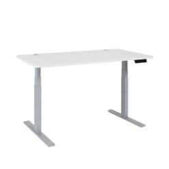 Premium Height Adjustable Standing Desk Dual Motor Frame - Autonomous Gray/walnut -Outlet Desks Store unnamed file 4877
