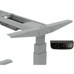 Monoprice Height Adjustable Sit-Stand Riser Table Desk Frame - Grey With Electric Dual Motor, Compatible With Desktops From 43 Inches-87 Inches Wide -Outlet Desks Store unnamed file 4918