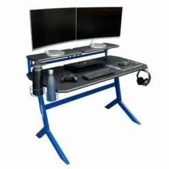 Stryker Gaming Desk - Techni Sport White -Outlet Desks Store unnamed file 4927