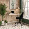 Tallulah Desk - Novogratz Walnut/gunmetal Gray 2 Tallulah Desk - Novogratz Walnut/gunmetal Gray -Outlet Desks Store unnamed file 4937