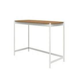 Tallulah Desk - Novogratz Walnut/gunmetal Gray -Outlet Desks Store unnamed file 4941