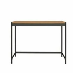 Tallulah Desk - Novogratz Walnut/gunmetal Gray -Outlet Desks Store unnamed file 4944