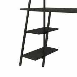 Bushwick Ladder Desk - Novogratz Black/black -Outlet Desks Store unnamed file 4986