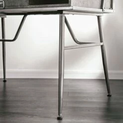 Latham Writing Desk Silver - miBasics 11 Latham Writing Desk Silver - miBasics -Outlet Desks Store unnamed file 4995