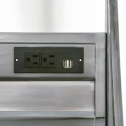 Latham Writing Desk Silver - miBasics 12 Latham Writing Desk Silver - miBasics -Outlet Desks Store unnamed file 4996