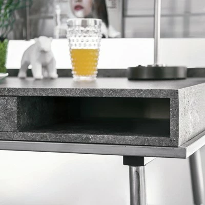 Latham Writing Desk Silver - miBasics 7 Latham Writing Desk Silver - miBasics - Image 5