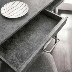 Latham Writing Desk Silver - miBasics 14 Latham Writing Desk Silver - miBasics -Outlet Desks Store unnamed file 4998