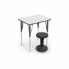 MooreCo Essentials Economy 26" Student Desk Gray Nebula (91673) -Outlet Desks Store unnamed file 5011