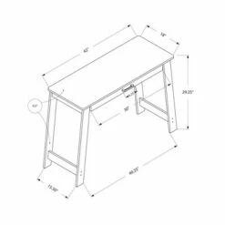 Computer Desk - EveryRoom Gray -Outlet Desks Store unnamed file 5023