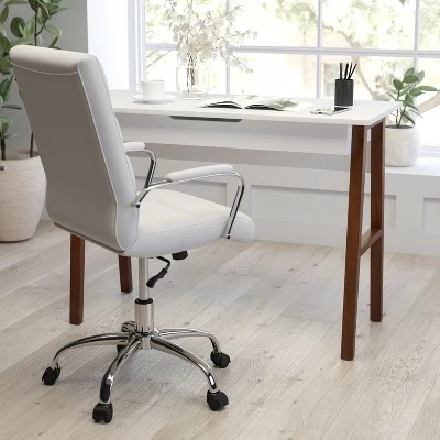 Merrick Lane Home Office Writing Computer Desk with Drawer - Table Desk for Writing and Work 6 Merrick Lane Home Office Writing Computer Desk with Drawer - Table Desk for Writing and Work - Image 4
