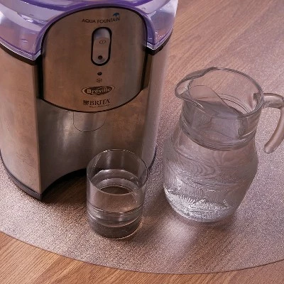 Hometex Anti-Micrbl Circular Desk Mat 12" D 2Pack FPHMTM30RV2 3 Hometex Anti-Micrbl Circular Desk Mat 12" D 2Pack FPHMTM30RV2