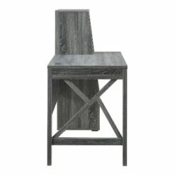 Senda Multi Storage Desk - HOMES: Inside + Out Distressed Gray 15 Senda Multi Storage Desk - HOMES: Inside + Out Distressed Gray -Outlet Desks Store unnamed file 5050