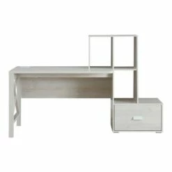 Senda Multi Storage Desk - HOMES: Inside + Out Distressed Gray 21 Senda Multi Storage Desk - HOMES: Inside + Out Distressed Gray -Outlet Desks Store unnamed file 5056