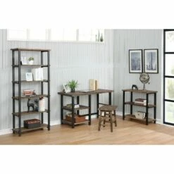 Pomona Metal and Solid Wood Desk - Alaterre Furniture -Outlet Desks Store unnamed file 5062