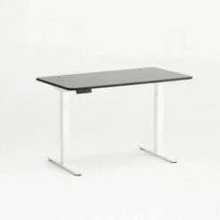 Standard Height Adjustable Standing Desk Hybrid Dual Motor Frame and Matte Top - Autonomous White/black -Outlet Desks Store unnamed file 5078
