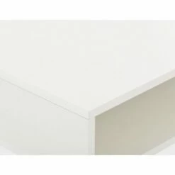 Auston Single Drawer Desk White - CorLiving 16 Auston Single Drawer Desk White - CorLiving -Outlet Desks Store unnamed file 5088