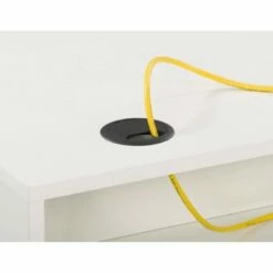 Auston Single Drawer Desk White - CorLiving 18 Auston Single Drawer Desk White - CorLiving -Outlet Desks Store unnamed file 5090