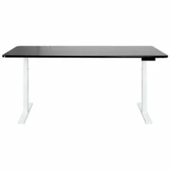 XL Premium Height Adjustable Standing Desk Dual Motor Frame and Matte Top - Autonomous White -Outlet Desks Store unnamed file 5095