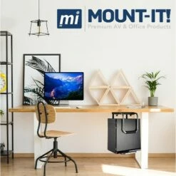 Mount-It! Heavy Duty Under Desk CPU Mount (MI-7155) -Outlet Desks Store unnamed file 5098