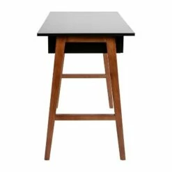 Home Office Writing Computer Desk with Drawer - Riverstone Furniture White/walnut -Outlet Desks Store unnamed file 5105