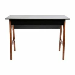 Home Office Writing Computer Desk with Drawer - Riverstone Furniture White/walnut -Outlet Desks Store unnamed file 5106