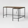 Loring Wood L Shaped Writing Desk - Project 62™ Walnut 2 Loring Wood L Shaped Writing Desk - Project 62™ Walnut -Outlet Desks Store unnamed file 5157