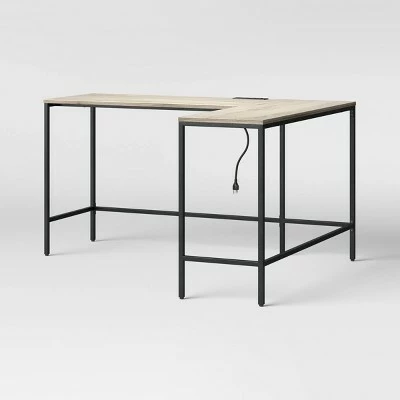 Loring Wood L Shaped Writing Desk - Project 62™ Walnut 5 Loring Wood L Shaped Writing Desk - Project 62™ Walnut - Image 4