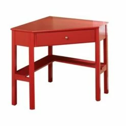 Medford Corner Desk with Drawer - Buylateral Red 21 Medford Corner Desk with Drawer - Buylateral Red -Outlet Desks Store unnamed file 5170