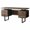 Monarch Specialties Computer Desk with Drawers, Contemporary Style, Home & Office Computer Desk with Metal Legs, 60" L -Outlet Desks Store unnamed file 521