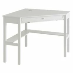 Southern Enterprises Aiden Lane Corner Desk Black -Outlet Desks Store unnamed file 5221