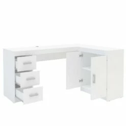 Mayne Corner Desk White - Chique