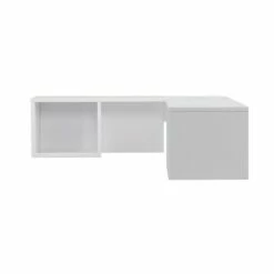 Flint Wall Mount Corner Desk White - Aiden Lane -Outlet Desks Store unnamed file 5247