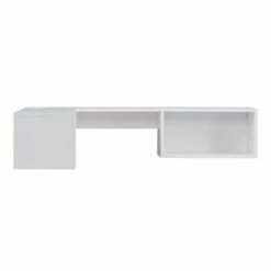 Flint Wall Mount Corner Desk White - Aiden Lane -Outlet Desks Store unnamed file 5248