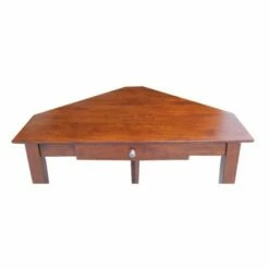 Whitewood Industries Corner Computer Desk - International Concepts Unfinished -Outlet Desks Store unnamed file 5271