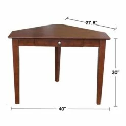 Whitewood Industries Corner Computer Desk - International Concepts Unfinished -Outlet Desks Store unnamed file 5273