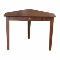 Whitewood Industries Corner Computer Desk - International Concepts Unfinished -Outlet Desks Store unnamed file 5274