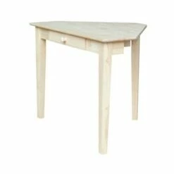 Whitewood Industries Corner Computer Desk - International Concepts Unfinished -Outlet Desks Store unnamed file 5275