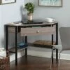 Seneca XX Corner Desk Black/Gray - Buylateral -Outlet Desks Store unnamed file 5276
