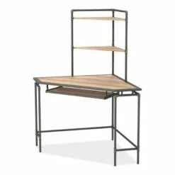 Norda Corner Desk with USB Port Sand Black/Light Pure Copper - miBasics 11 Norda Corner Desk with USB Port Sand Black/Light Pure Copper - miBasics -Outlet Desks Store unnamed file 5337