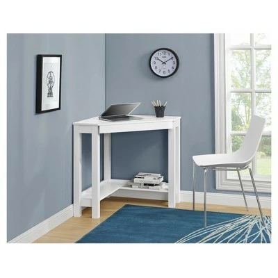 George Corner Desk White - Room & Joy 4 George Corner Desk White - Room & Joy - Image 2