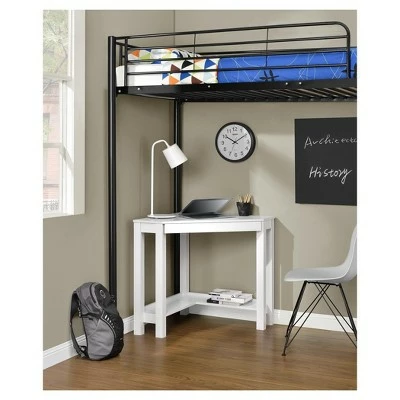 George Corner Desk White - Room & Joy 6 George Corner Desk White - Room & Joy - Image 4