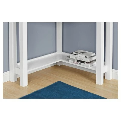 George Corner Desk White - Room & Joy 7 George Corner Desk White - Room & Joy - Image 5