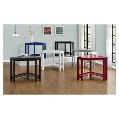 George Corner Desk White - Room & Joy 8 George Corner Desk White - Room & Joy - Image 6