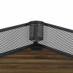 Urban Industrial Corner Desk with Pen Storage - Saracina Home Gray Wash 13 Urban Industrial Corner Desk with Pen Storage - Saracina Home Gray Wash -Outlet Desks Store unnamed file 5349