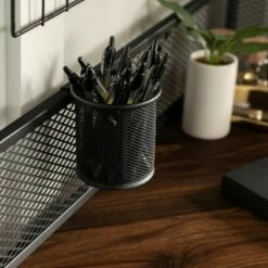 Urban Industrial Corner Desk with Pen Storage - Saracina Home Gray Wash 15 Urban Industrial Corner Desk with Pen Storage - Saracina Home Gray Wash -Outlet Desks Store unnamed file 5351