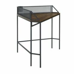 Urban Industrial Corner Desk with Pen Storage - Saracina Home Gray Wash 16 Urban Industrial Corner Desk with Pen Storage - Saracina Home Gray Wash -Outlet Desks Store unnamed file 5352