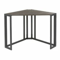 Roman Industrial Corner Desk - LumiSource Black/espresso 17 Roman Industrial Corner Desk - LumiSource Black/espresso -Outlet Desks Store unnamed file 5357